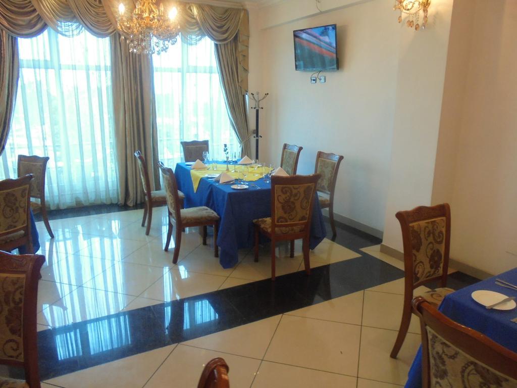 Sarem International Hotel Addis Abeba Exteriér fotografie