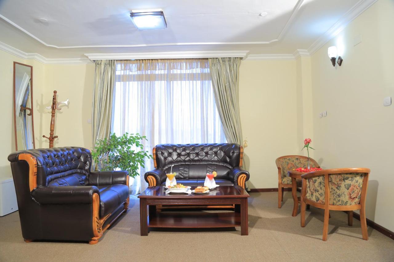 Sarem International Hotel Addis Abeba Exteriér fotografie